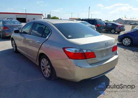2013 Honda Accord Ex from USA, damaged, VIN 1HGCR2F75DA186347